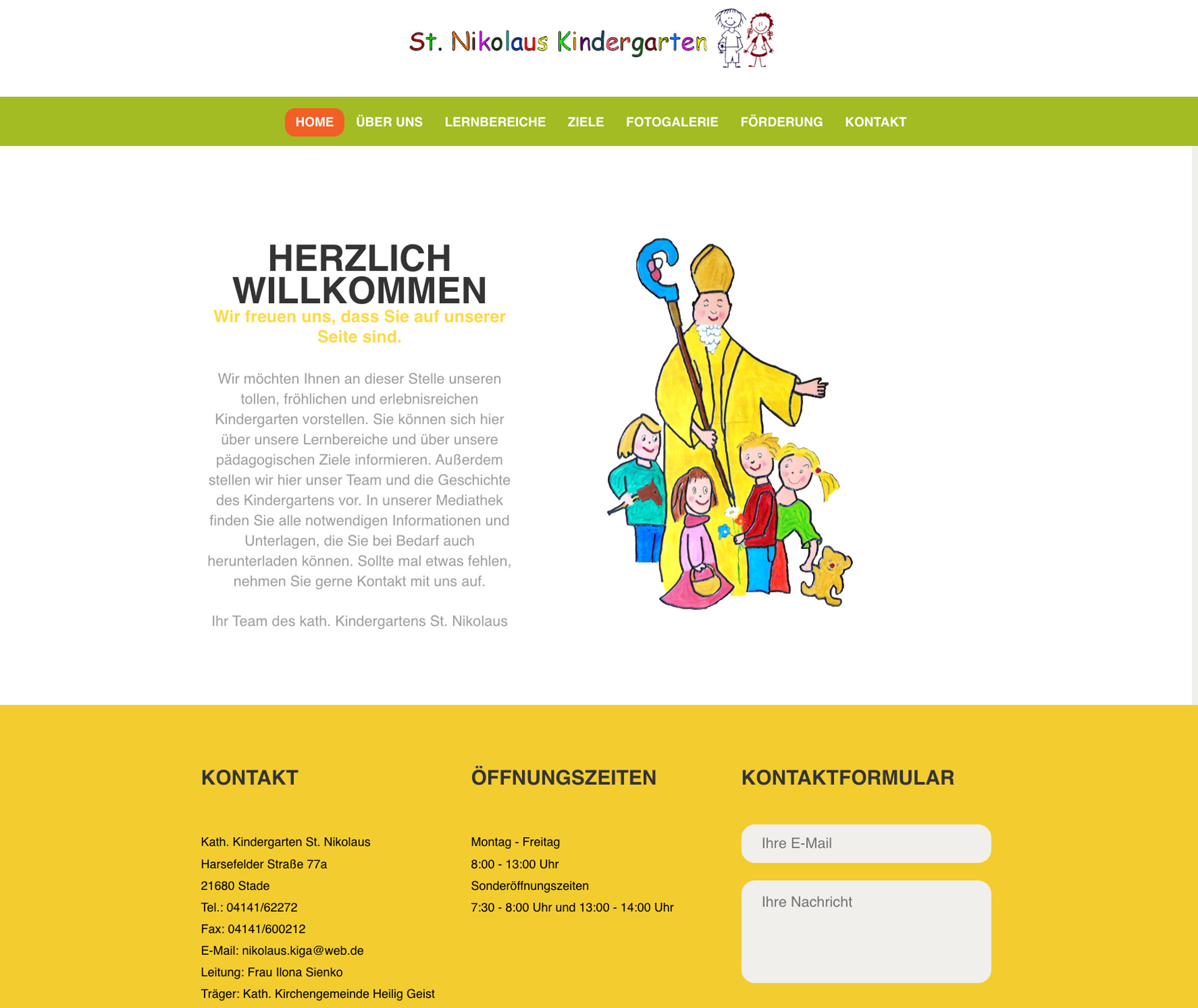 Kindergarten St. Nikolaus