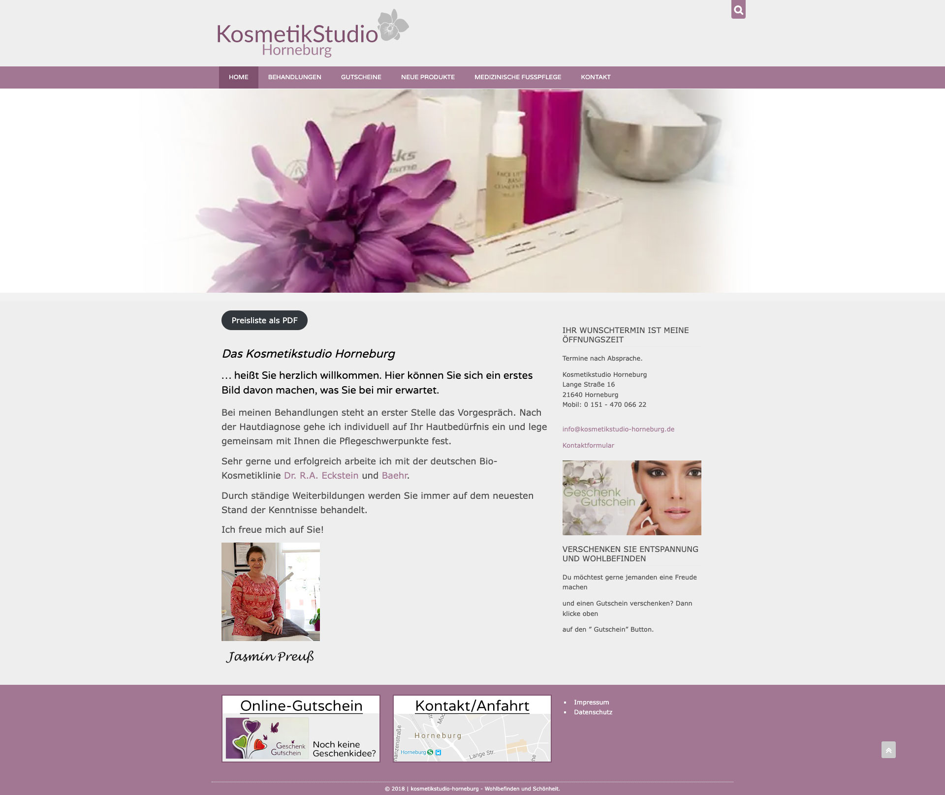 Kosmetikstudio Horneburg